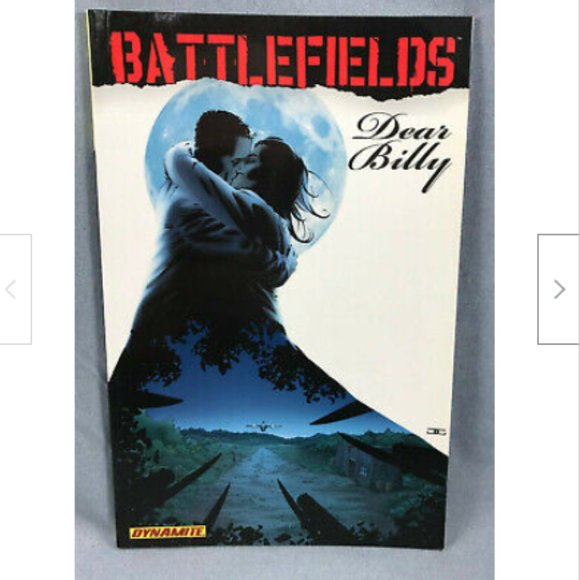 Battlefields Vol 2 Dear Billy Dynamite Trade Paperback Garth Ennis First Printin - Picture 1 of 2
